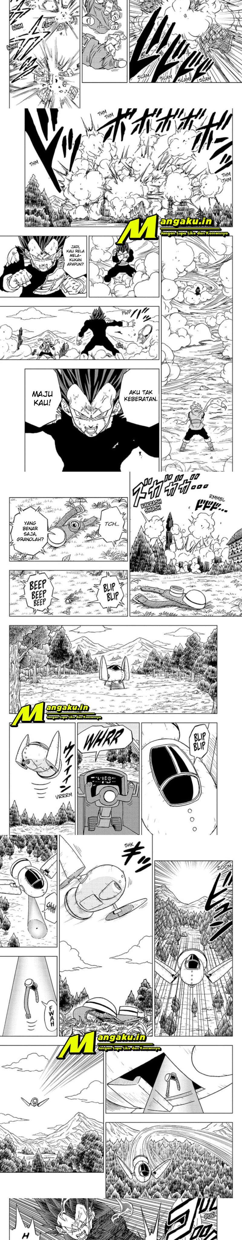 Dragon Ball Super Chapter 75 - halaman 9
