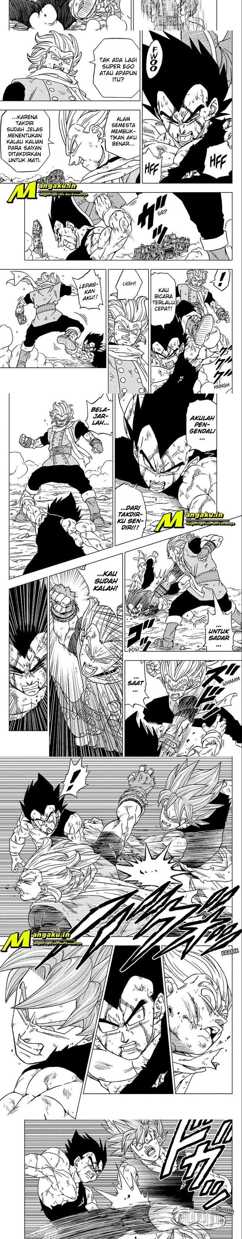 Dragon Ball Super Chapter 76.1 - halaman 2
