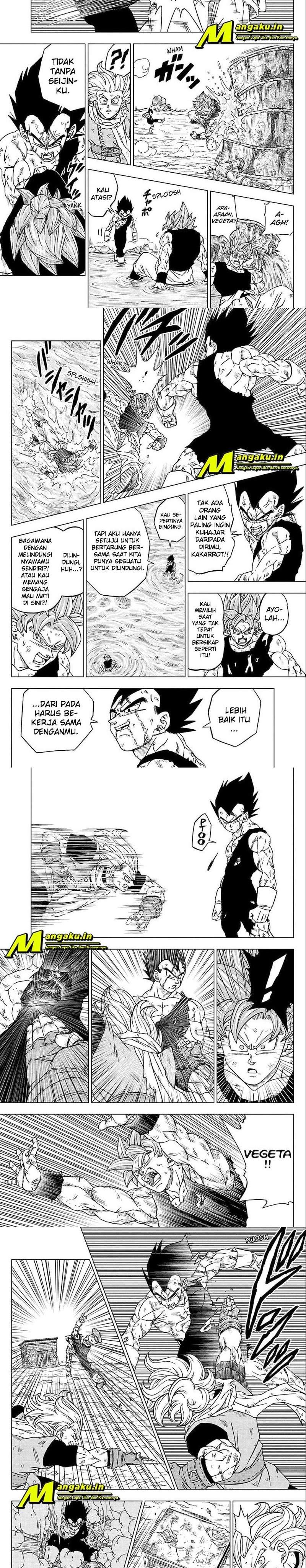 Dragon Ball Super Chapter 76.1 - halaman 3