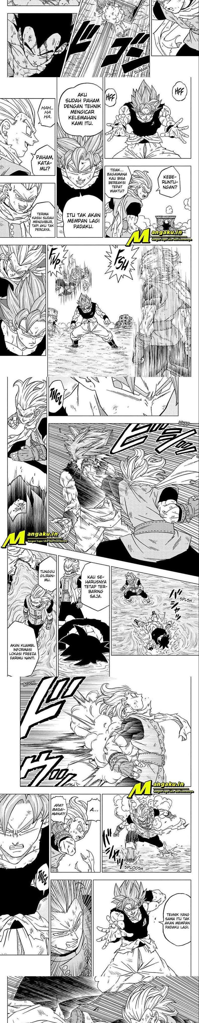 Dragon Ball Super Chapter 76.1 - halaman 4