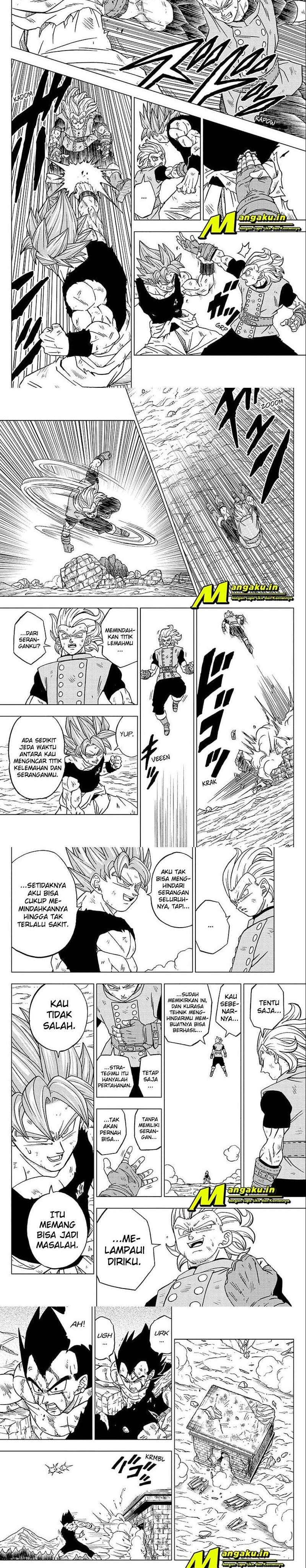 Dragon Ball Super Chapter 76.1 - halaman 5