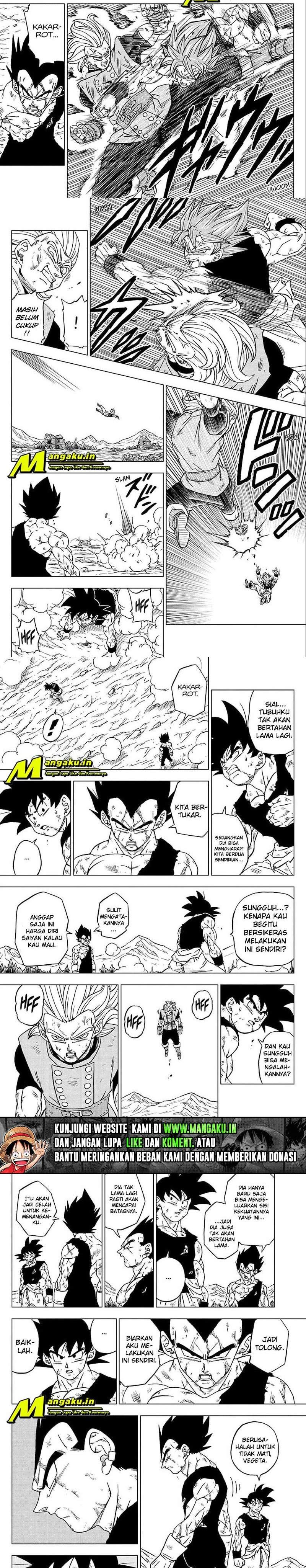 Dragon Ball Super Chapter 76.1 - halaman 6