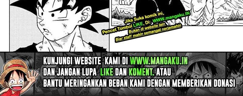 Dragon Ball Super Chapter 76.1 - halaman 7