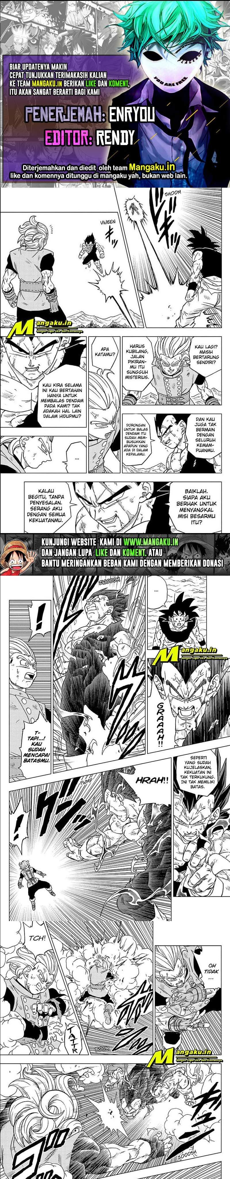 Dragon Ball Super Chapter 76.2 - halaman 1
