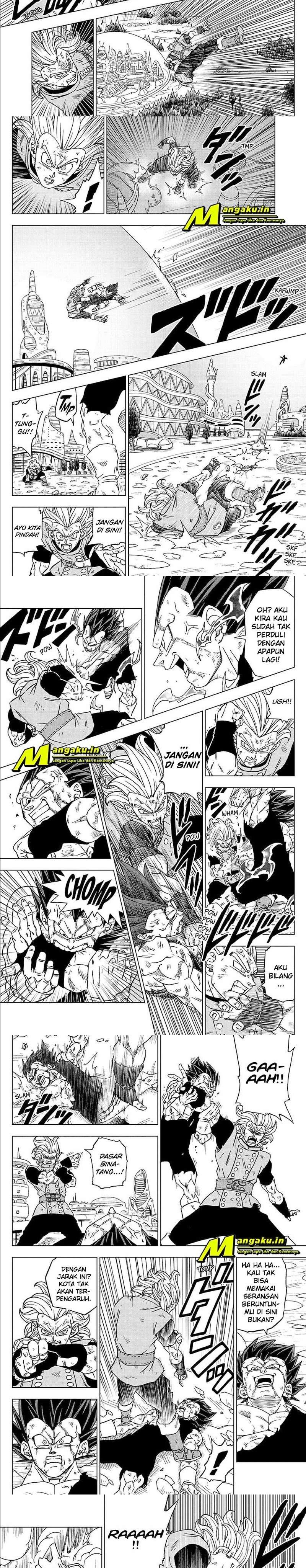 Dragon Ball Super Chapter 76.2 - halaman 2