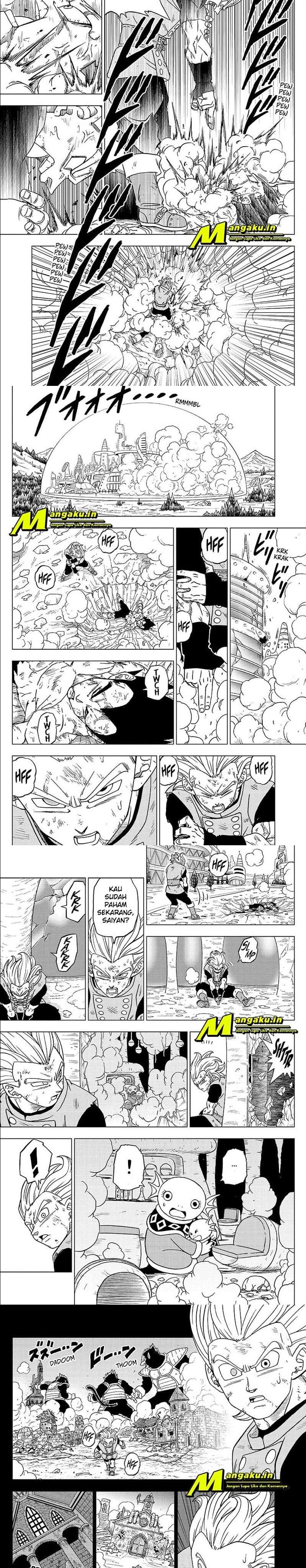 Dragon Ball Super Chapter 76.2 - halaman 3