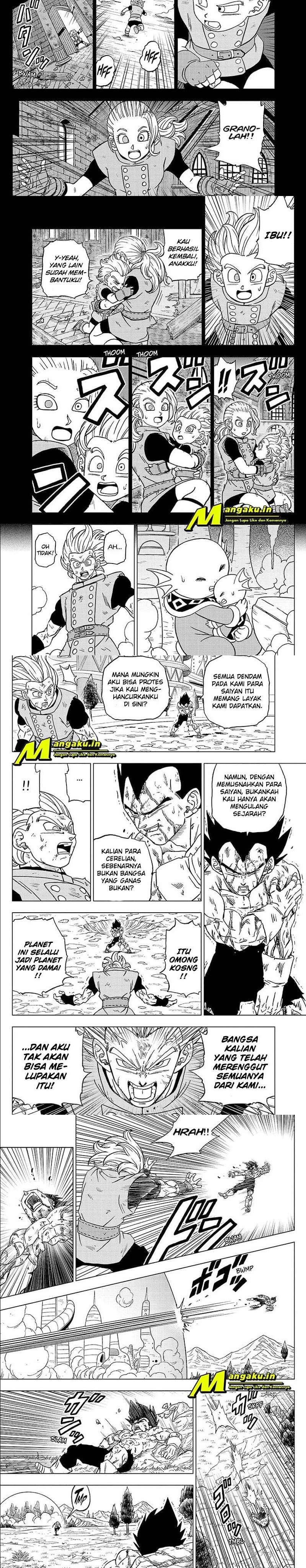 Dragon Ball Super Chapter 76.2 - halaman 4