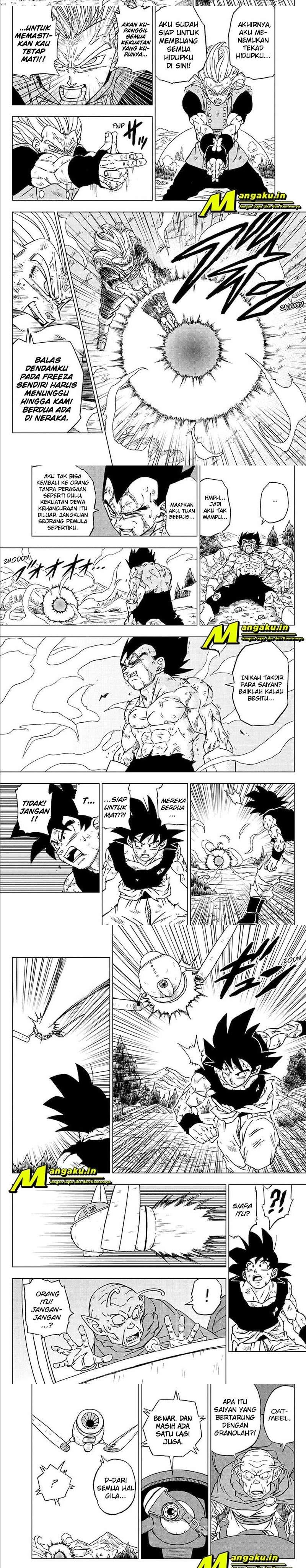 Dragon Ball Super Chapter 76.2 - halaman 5