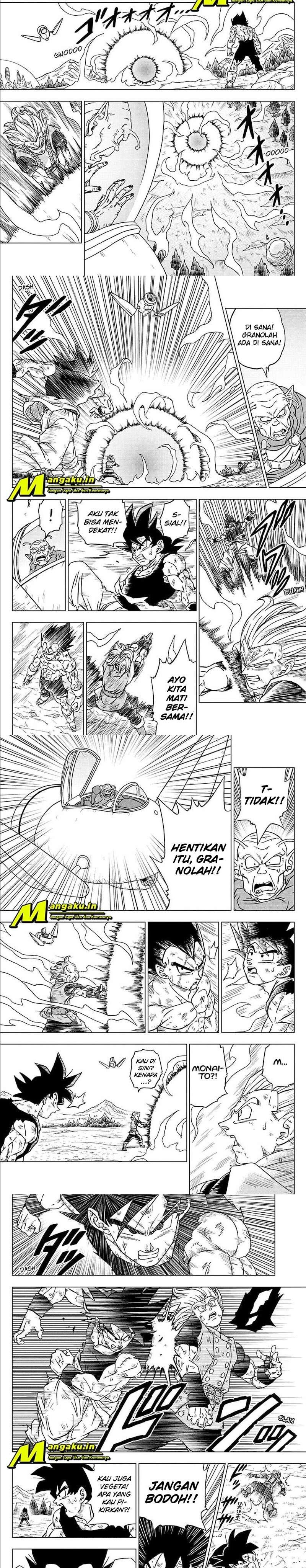 Dragon Ball Super Chapter 76.2 - halaman 6