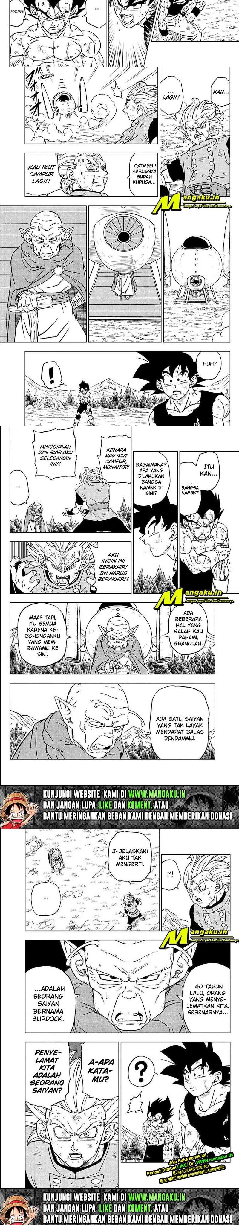 Dragon Ball Super Chapter 76.2 - halaman 7