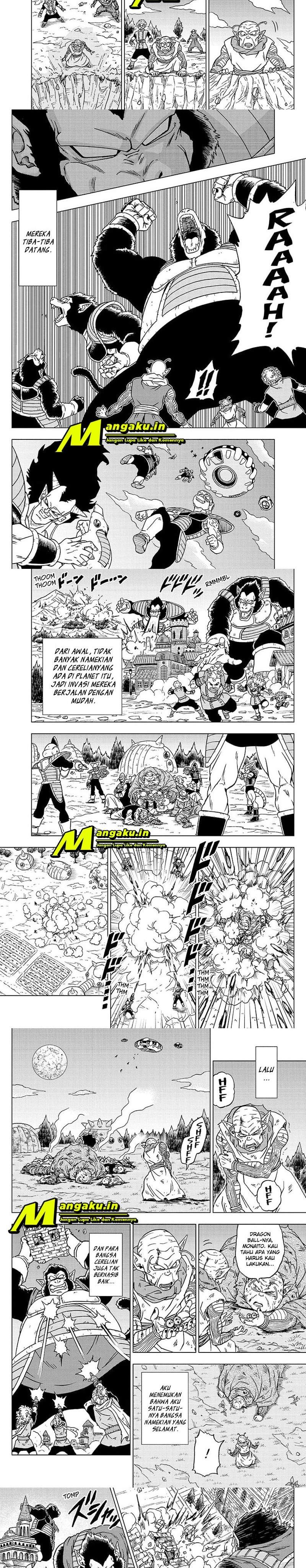 Dragon Ball Super Chapter 77.1 - halaman 2