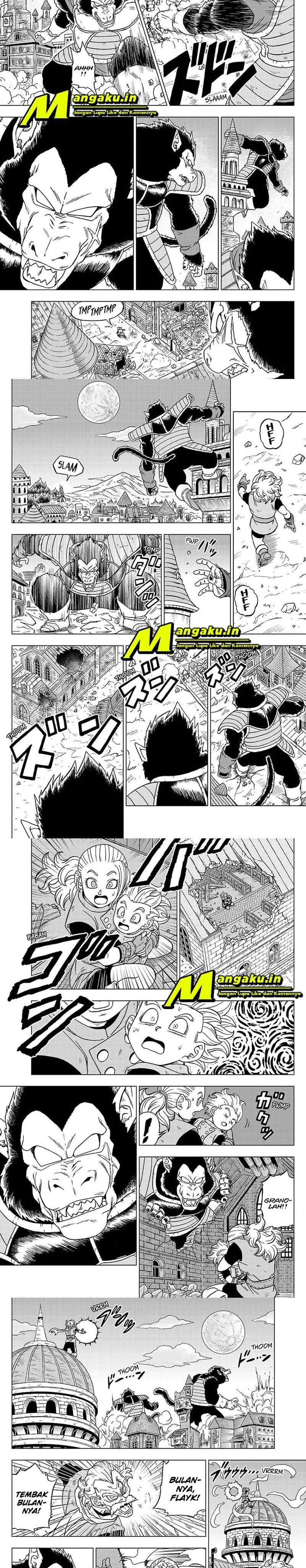 Dragon Ball Super Chapter 77.1 - halaman 3