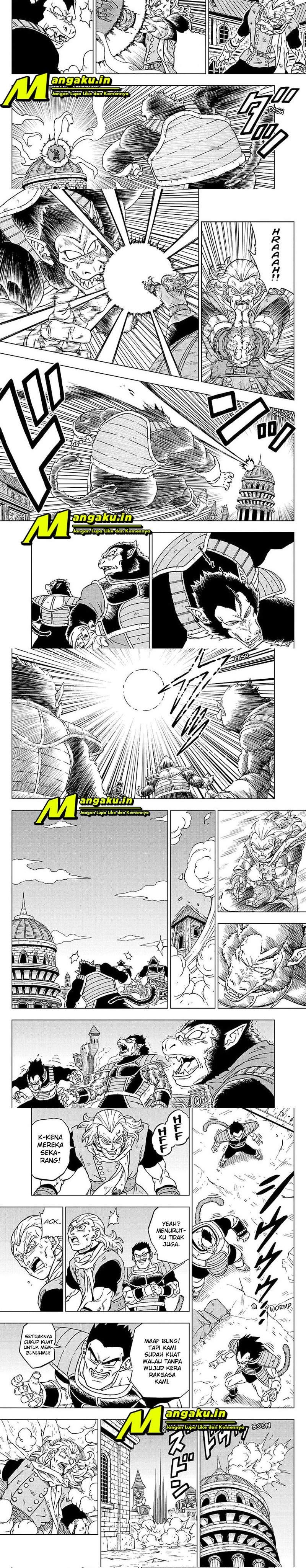 Dragon Ball Super Chapter 77.1 - halaman 4