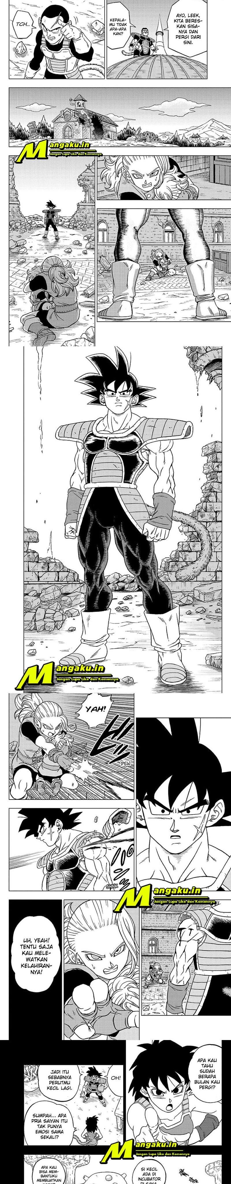 Dragon Ball Super Chapter 77.1 - halaman 5