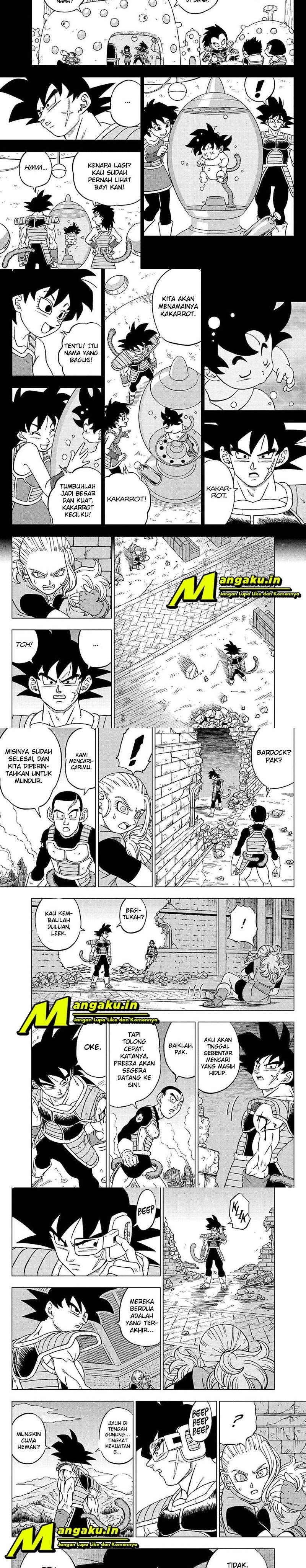 Dragon Ball Super Chapter 77.1 - halaman 6