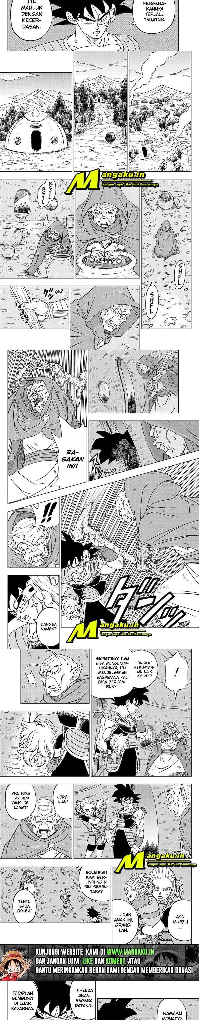 Dragon Ball Super Chapter 77.1 - halaman 7