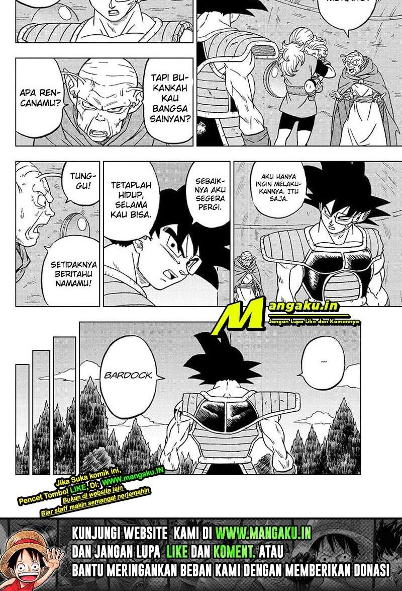 Dragon Ball Super Chapter 77.1 - halaman 8