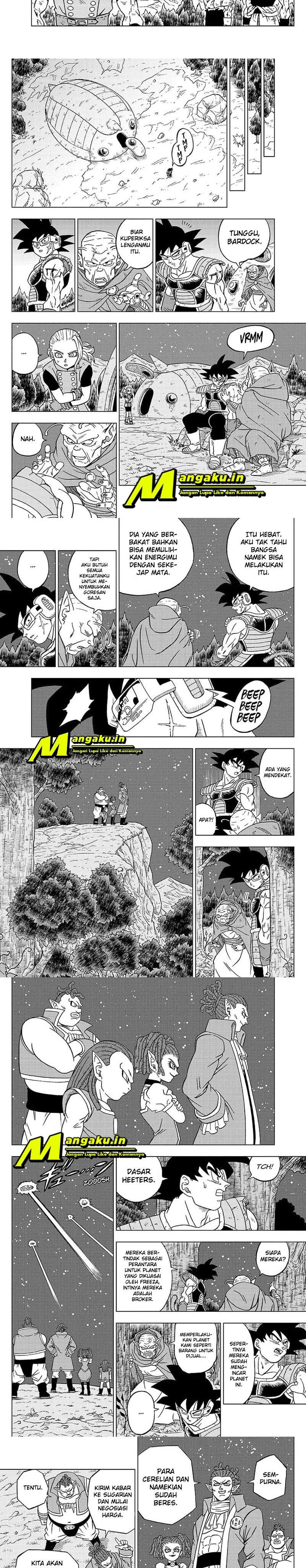 Dragon Ball Super Chapter 77.2 - halaman 2
