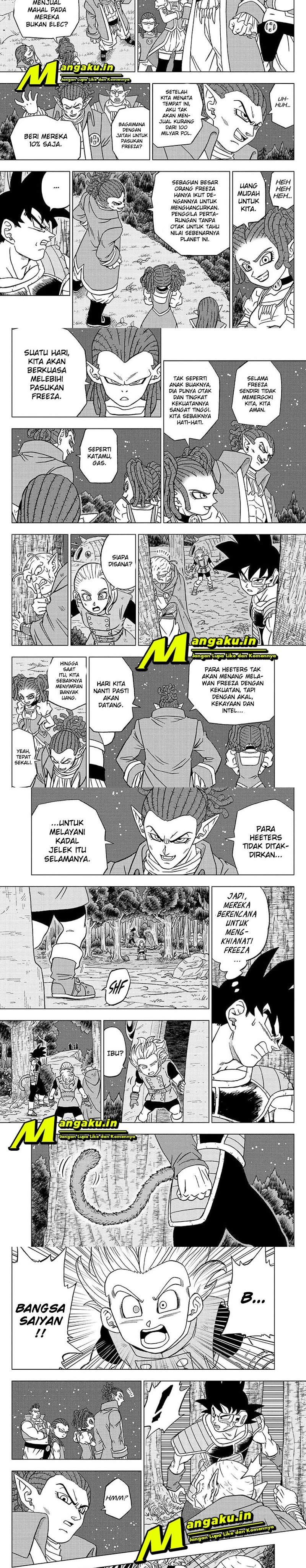 Dragon Ball Super Chapter 77.2 - halaman 3