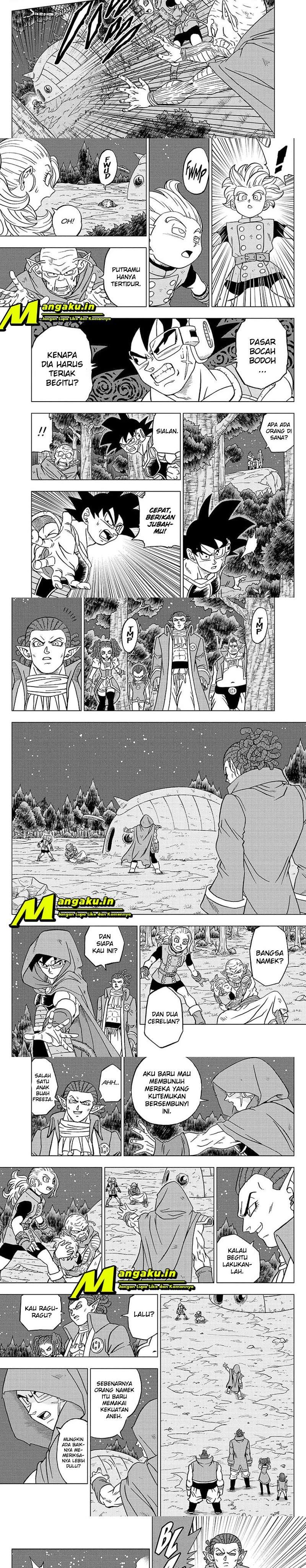 Dragon Ball Super Chapter 77.2 - halaman 4