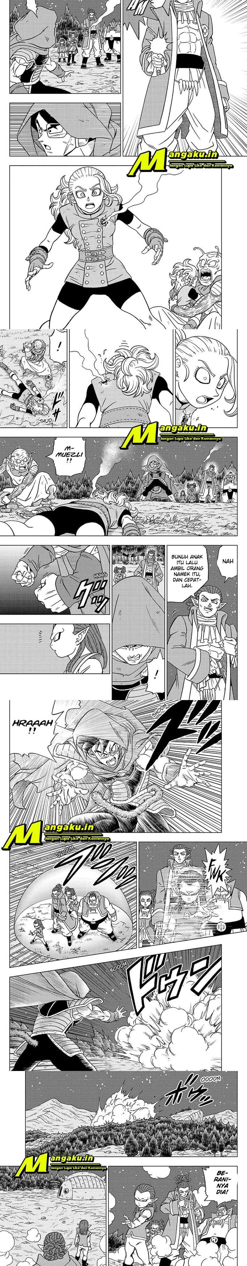 Dragon Ball Super Chapter 77.2 - halaman 5