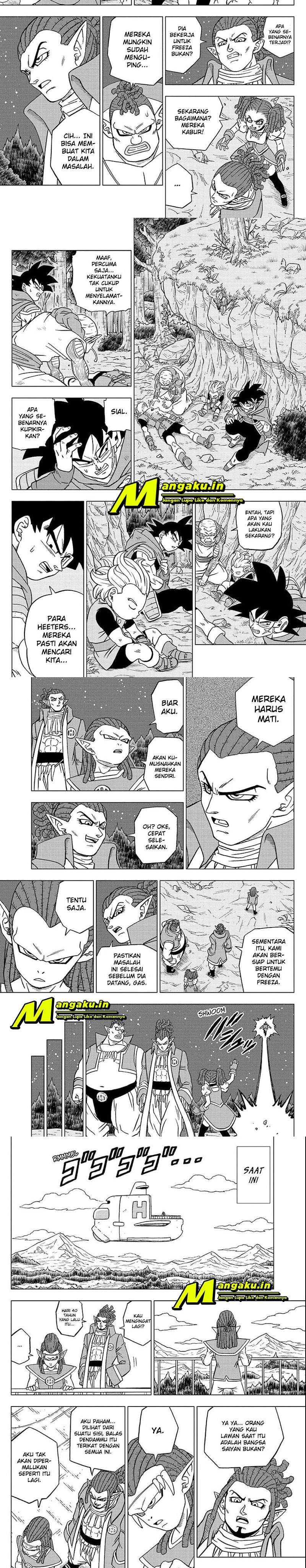 Dragon Ball Super Chapter 77.2 - halaman 6