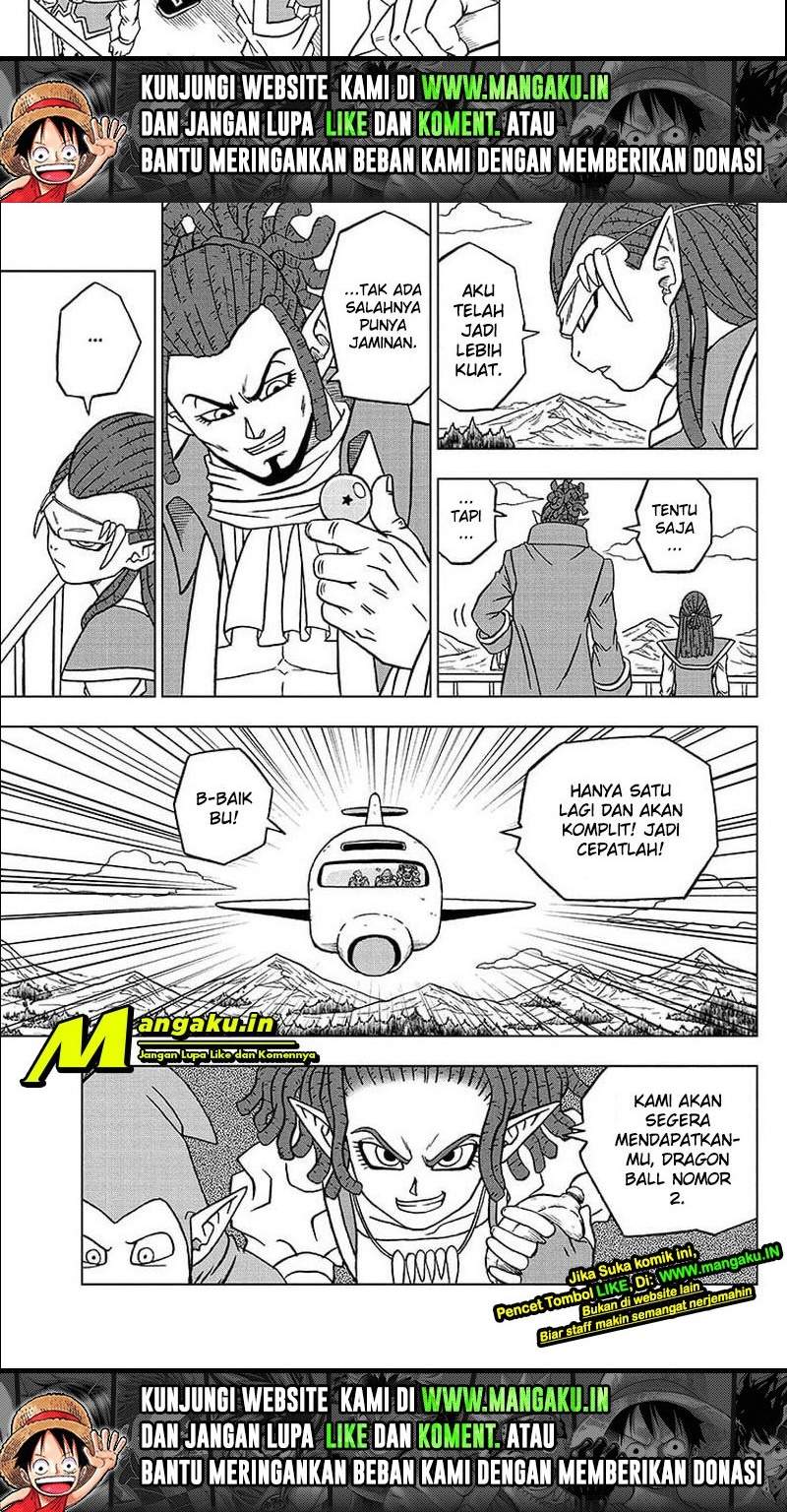 Dragon Ball Super Chapter 77.2 - halaman 7