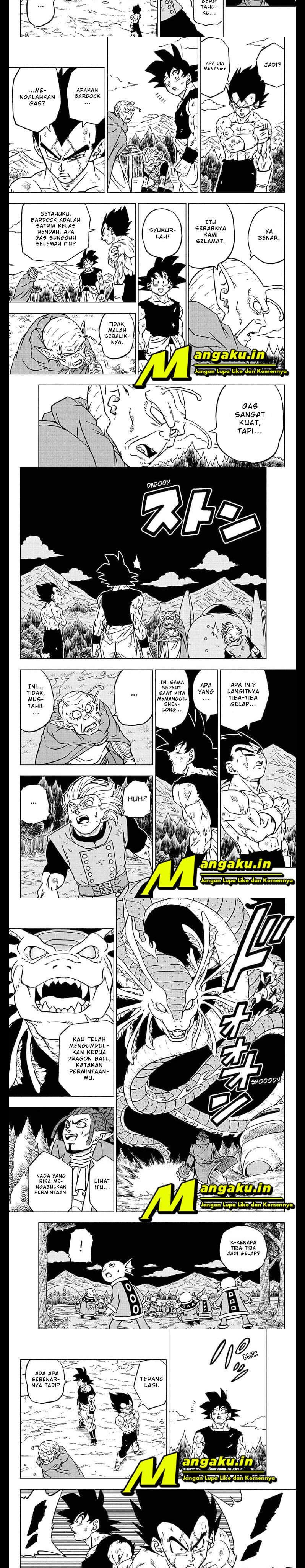 Dragon Ball Super Chapter 78.1 - halaman 2