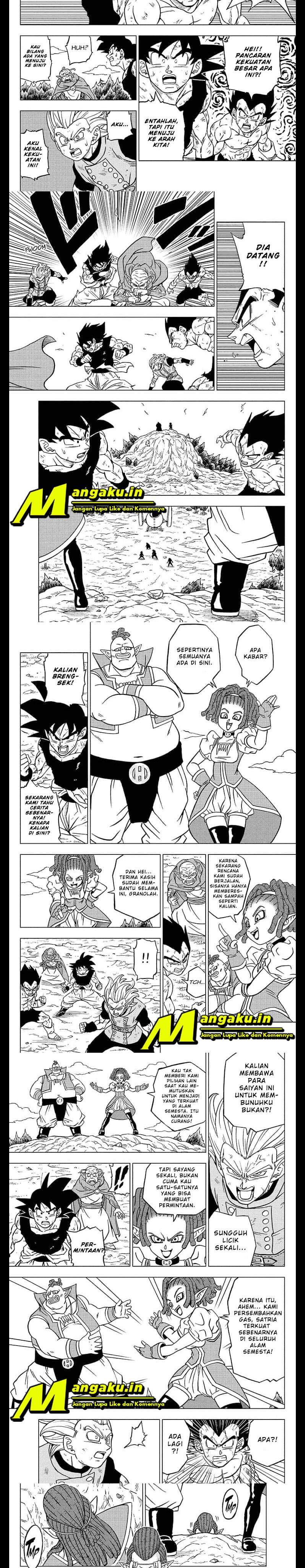 Dragon Ball Super Chapter 78.1 - halaman 3