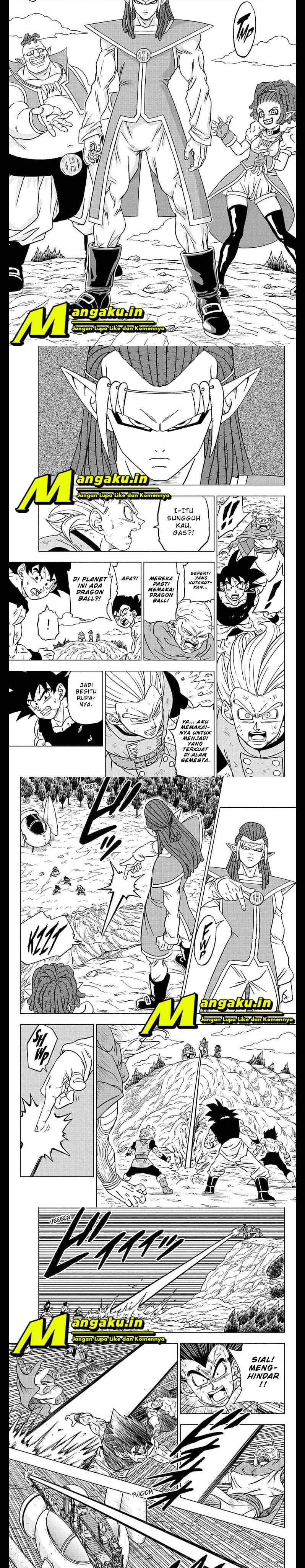 Dragon Ball Super Chapter 78.1 - halaman 4