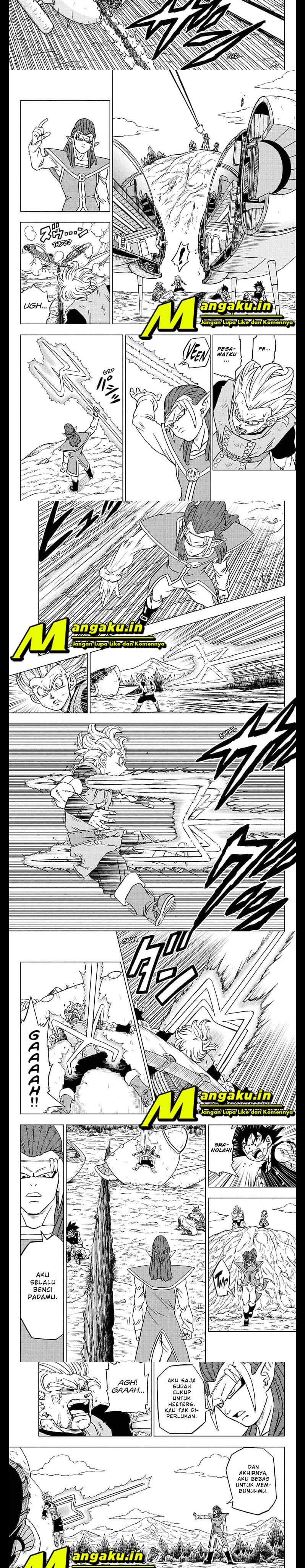 Dragon Ball Super Chapter 78.1 - halaman 5