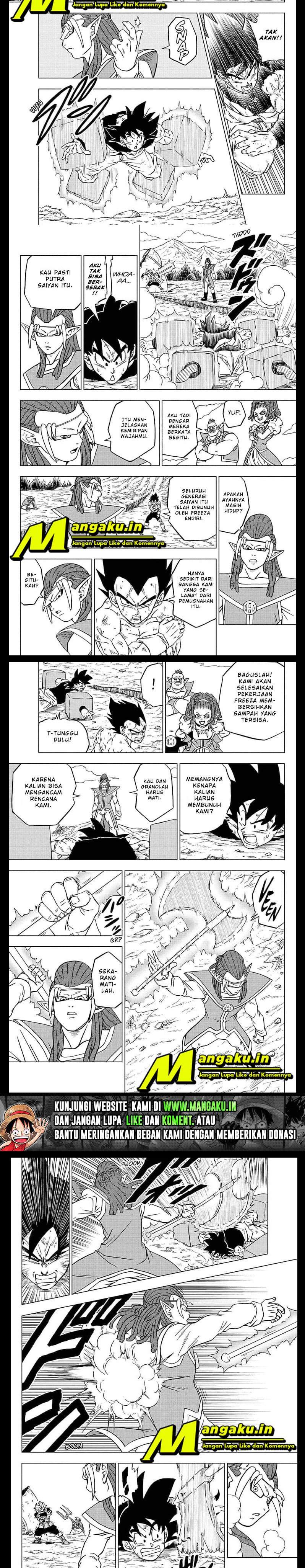Dragon Ball Super Chapter 78.1 - halaman 6