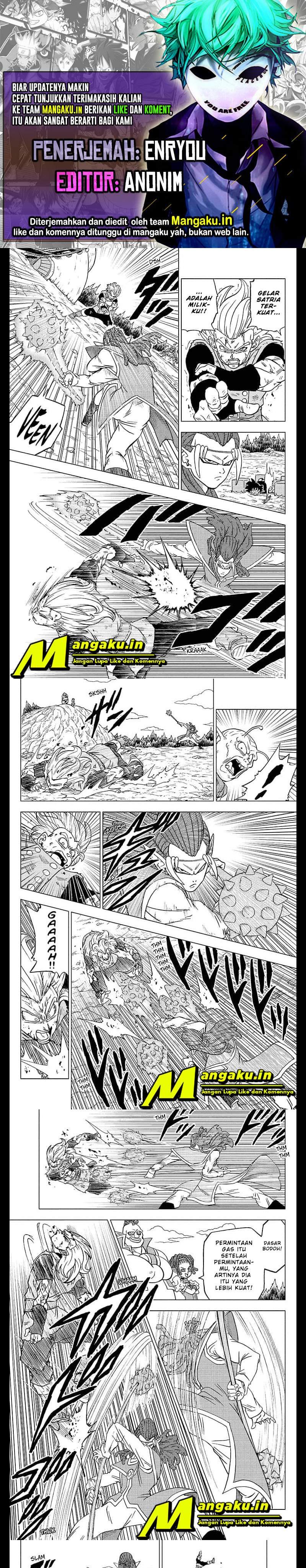 Dragon Ball Super Chapter 78.2 - halaman 1
