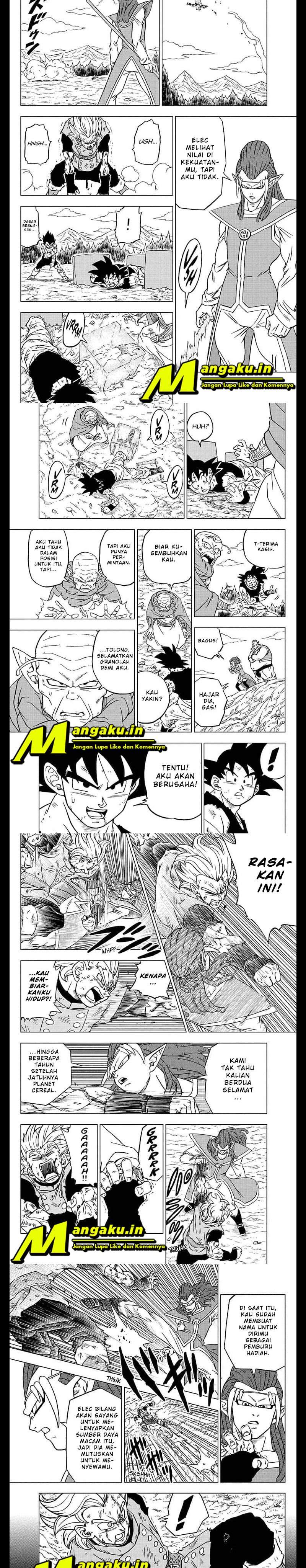 Dragon Ball Super Chapter 78.2 - halaman 2