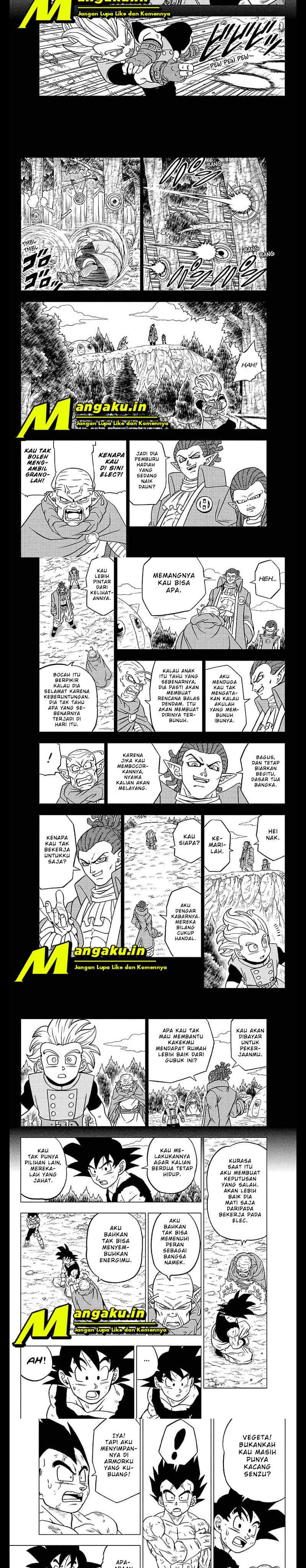 Dragon Ball Super Chapter 78.2 - halaman 3