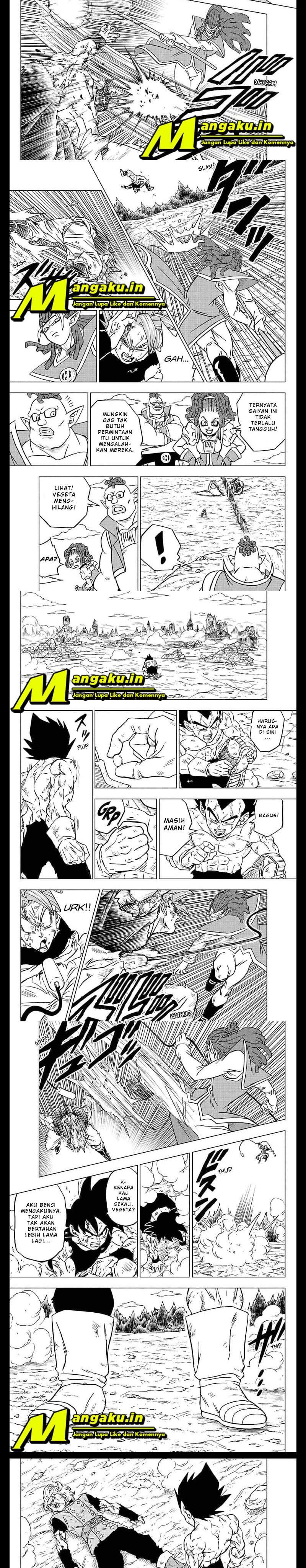 Dragon Ball Super Chapter 78.2 - halaman 6