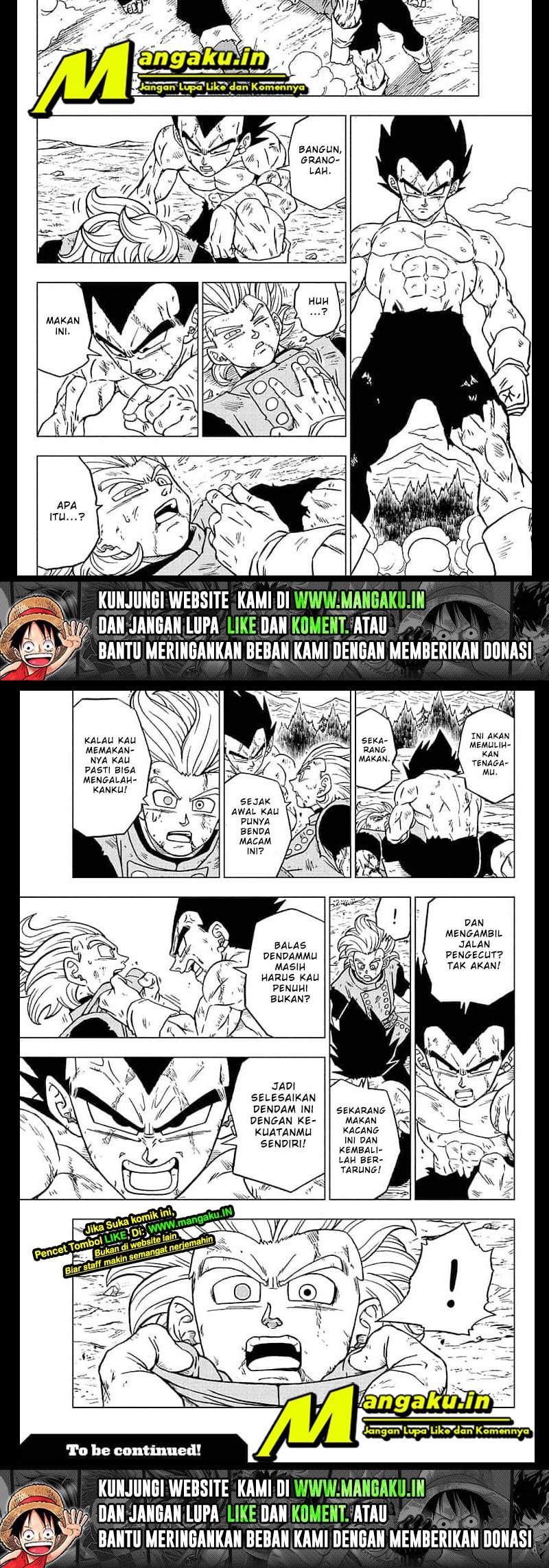 Dragon Ball Super Chapter 78.2 - halaman 7