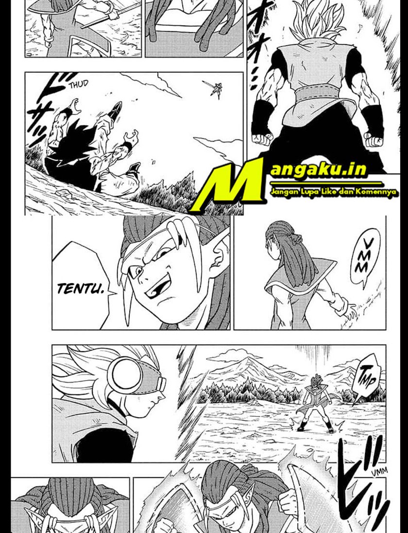 Dragon Ball Super Chapter 79.1 - halaman 10