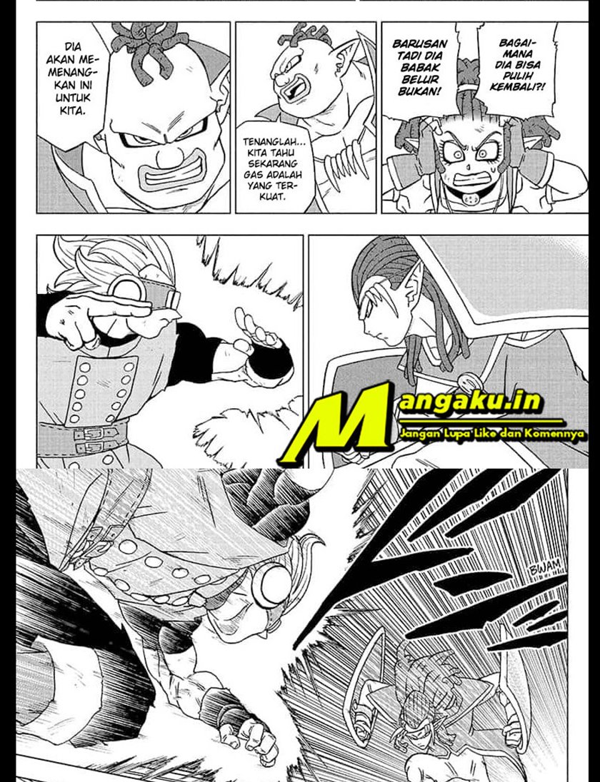 Dragon Ball Super Chapter 79.1 - halaman 12