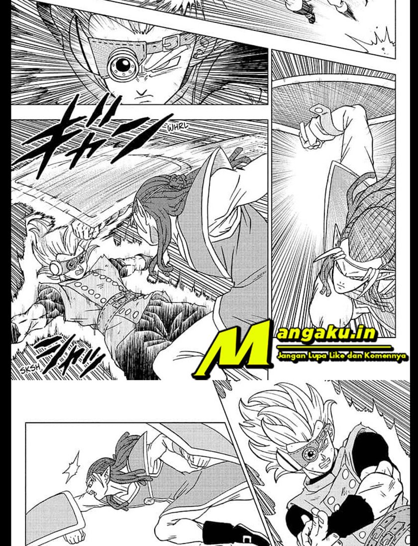 Dragon Ball Super Chapter 79.1 - halaman 13