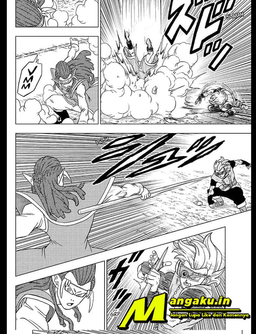 Dragon Ball Super Chapter 79.1 - halaman 16