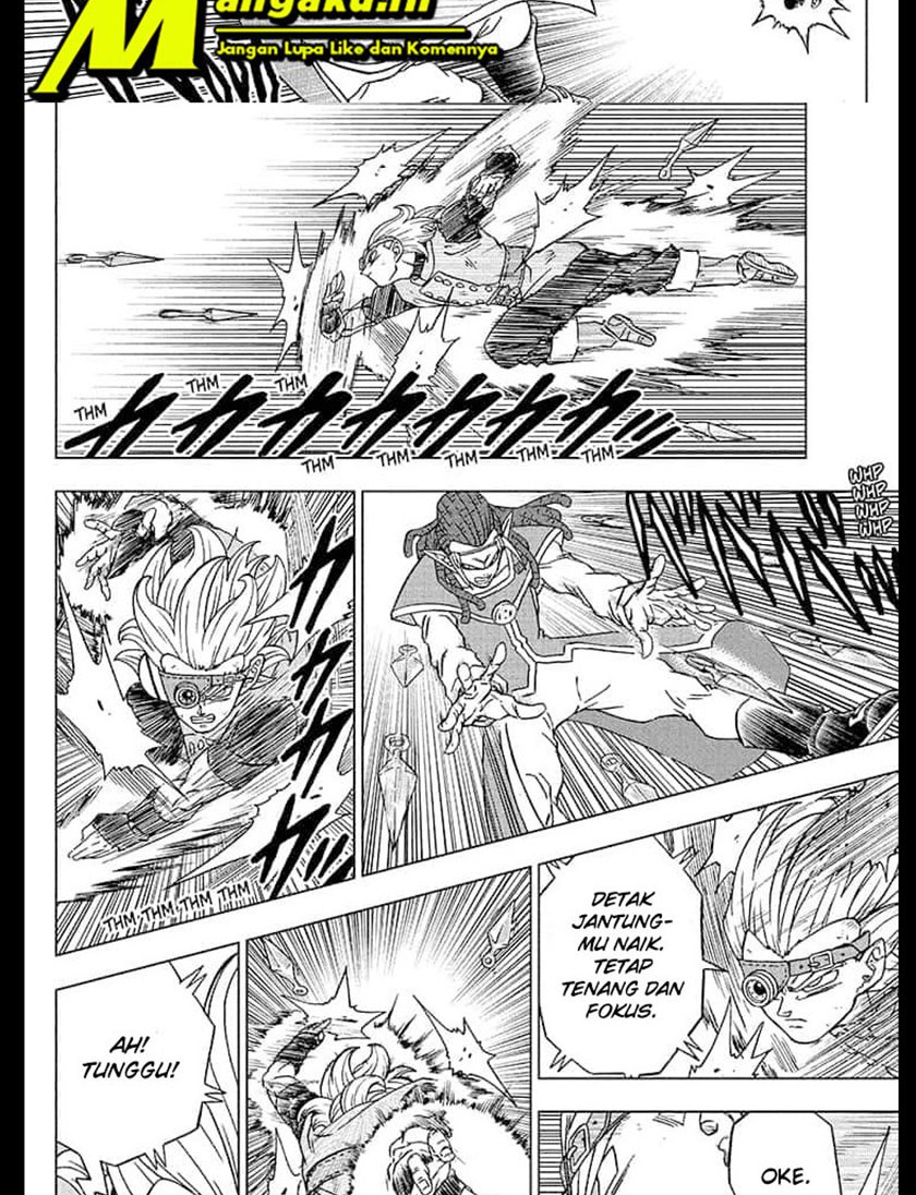 Dragon Ball Super Chapter 79.1 - halaman 18