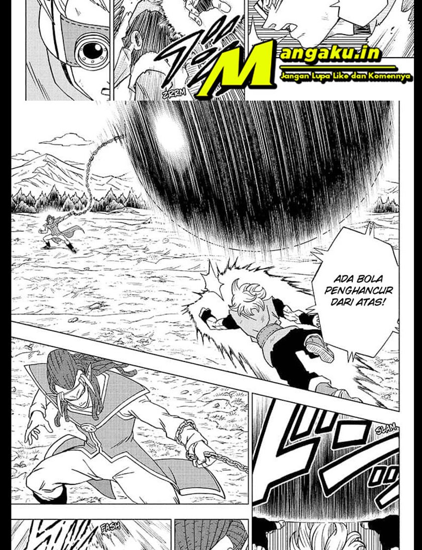Dragon Ball Super Chapter 79.1 - halaman 19