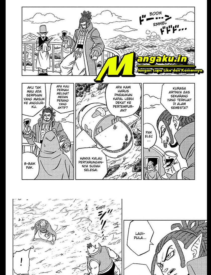 Dragon Ball Super Chapter 79.1 - halaman 2