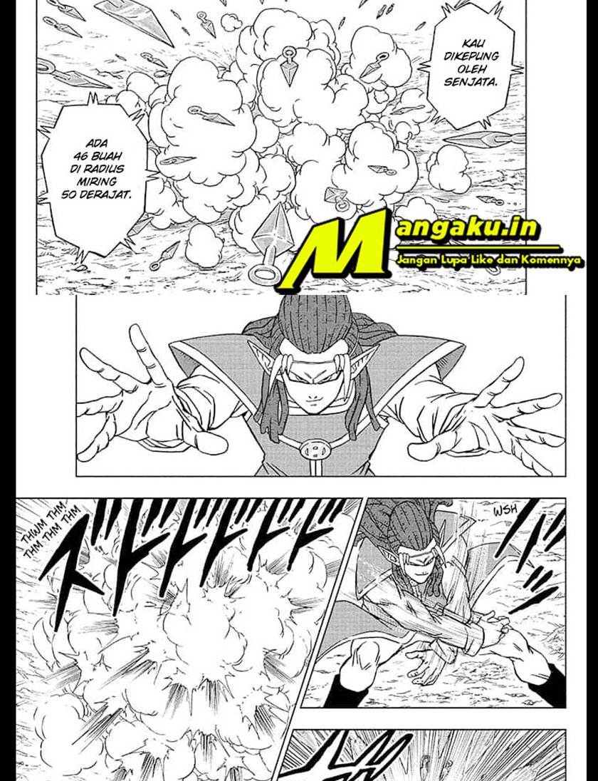 Dragon Ball Super Chapter 79.1 - halaman 21