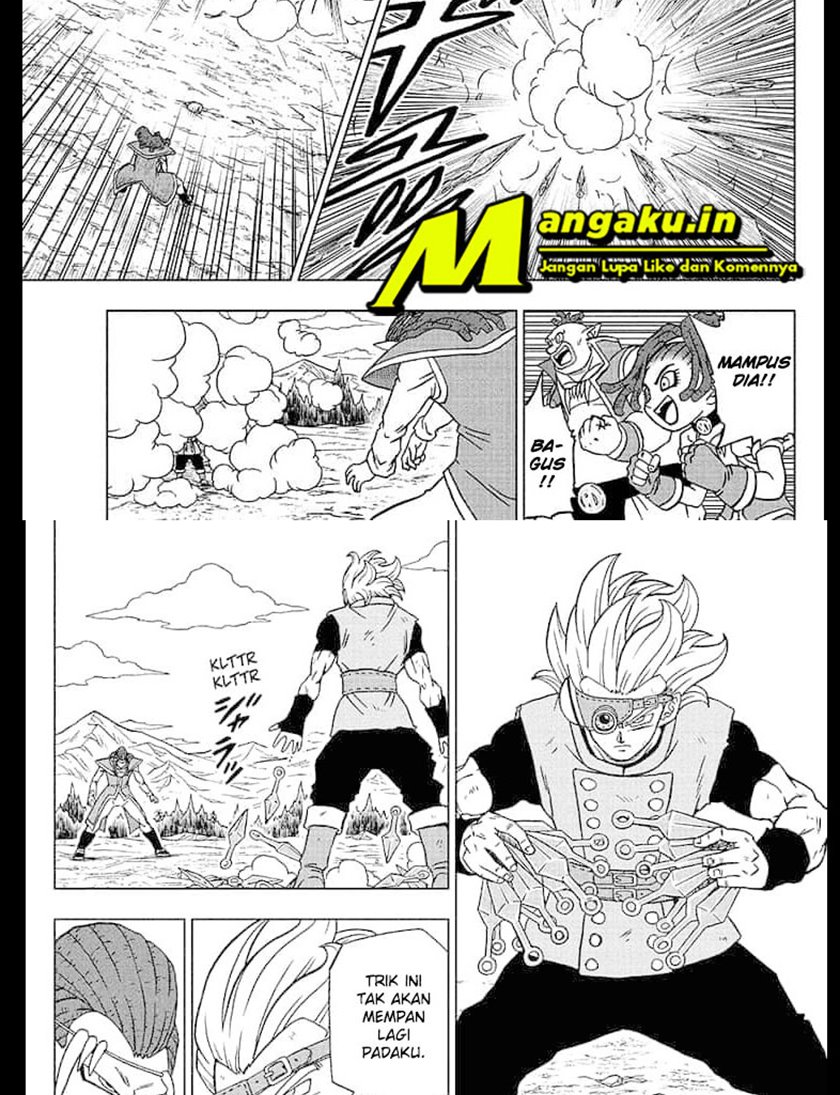 Dragon Ball Super Chapter 79.1 - halaman 22