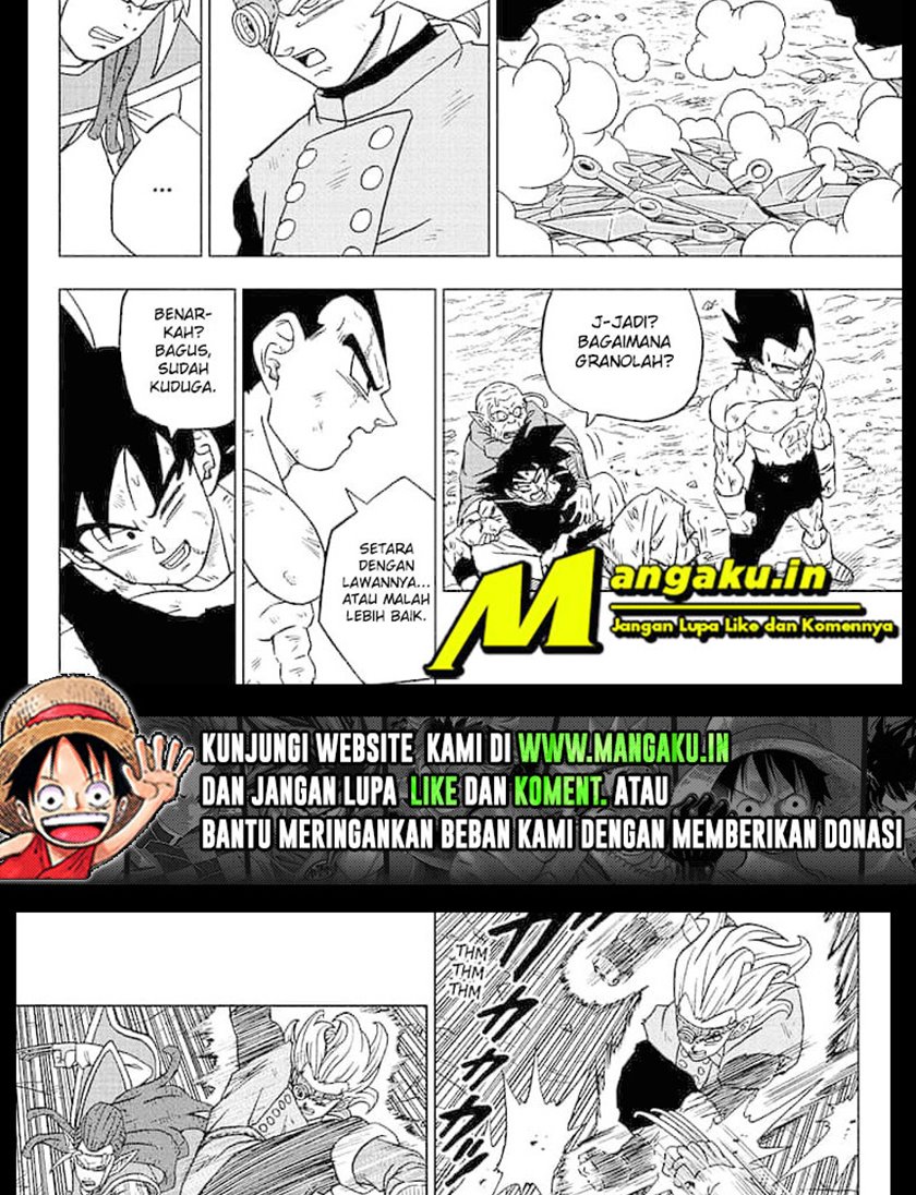 Dragon Ball Super Chapter 79.1 - halaman 23