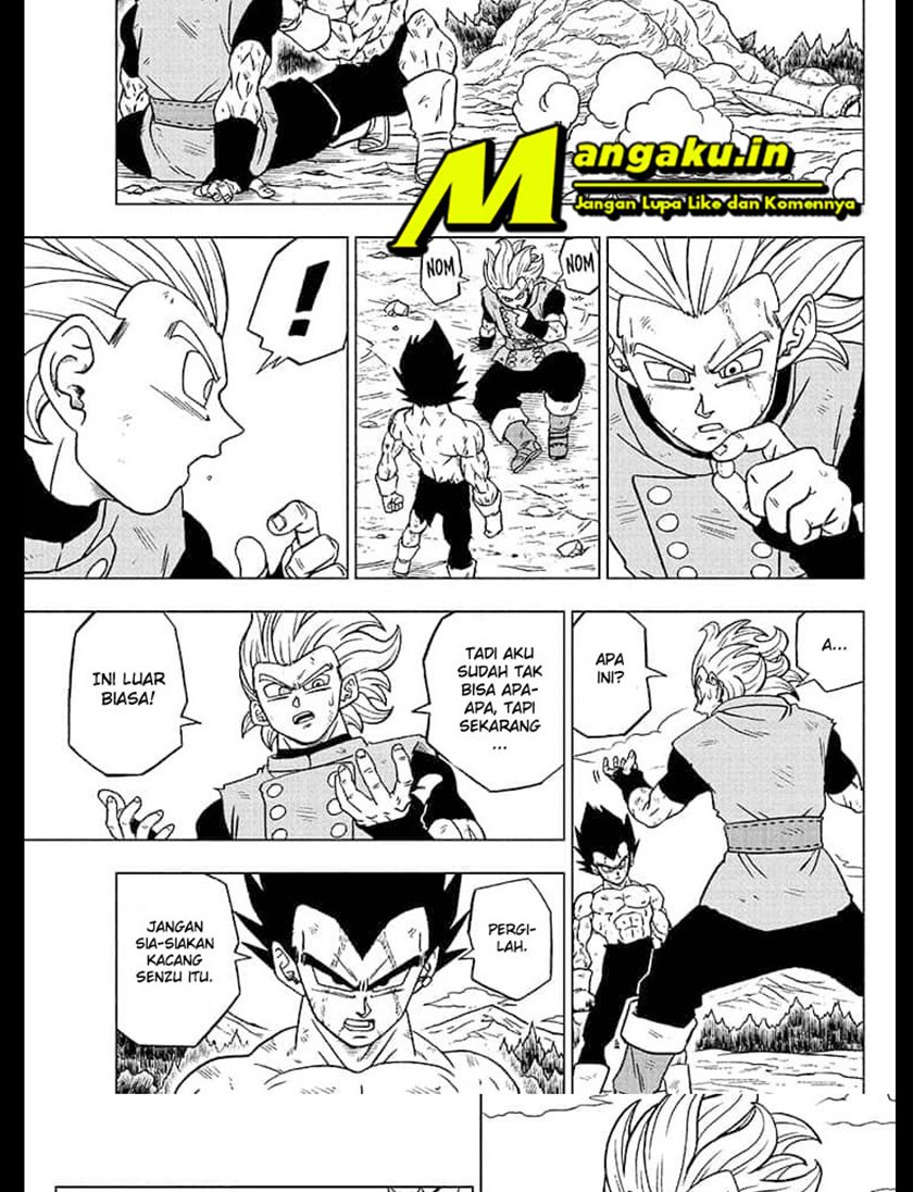 Dragon Ball Super Chapter 79.1 - halaman 4