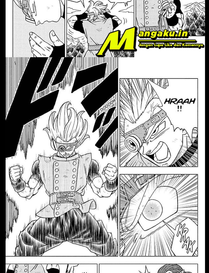 Dragon Ball Super Chapter 79.1 - halaman 8
