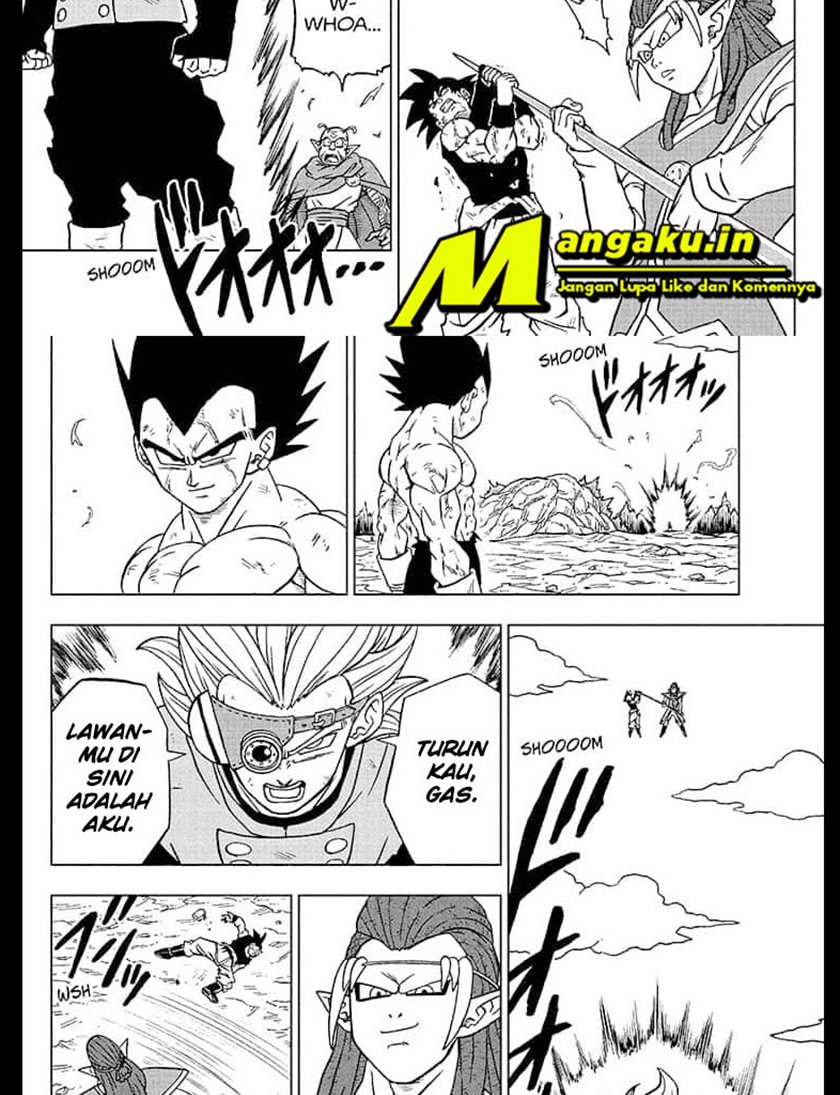 Dragon Ball Super Chapter 79.1 - halaman 9